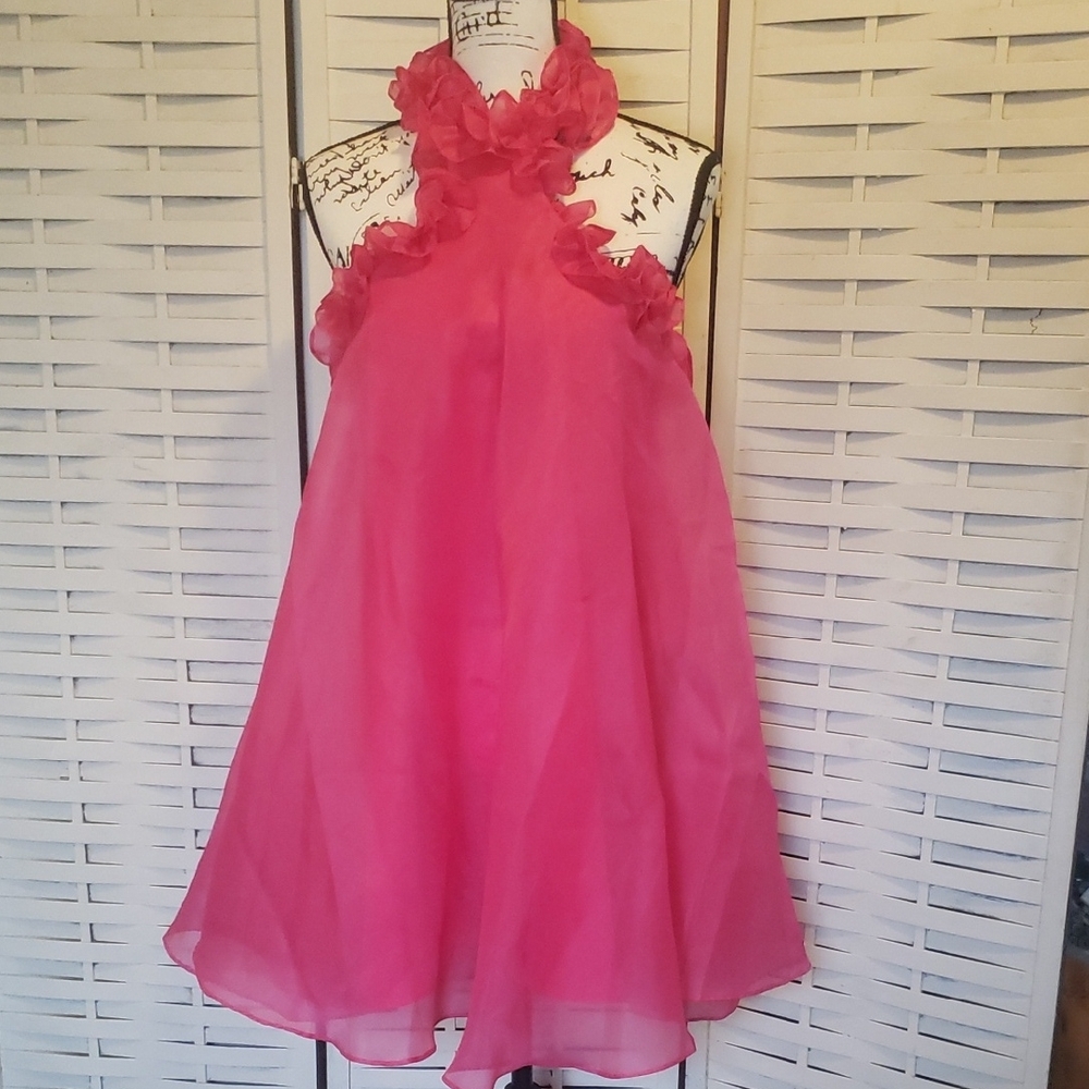 Lulus Charming Pink Dress Size M